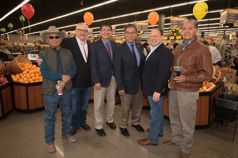 Bashas’ Remodeled Navajo Nation Grocery Store Opening, Window Rock