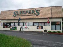 The current Sleeper's store.