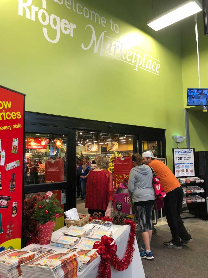Kroger Grand Opening, Midlothian, Texas, Nov. 17 Shelby Report