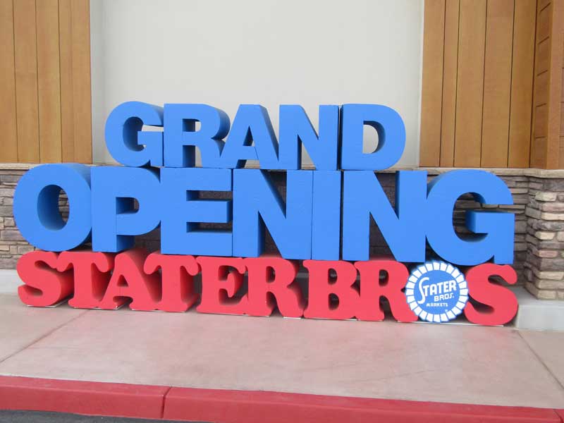 Stater Bros. Store Opening, Norco, California, Nov. 15, 2017 Shelby