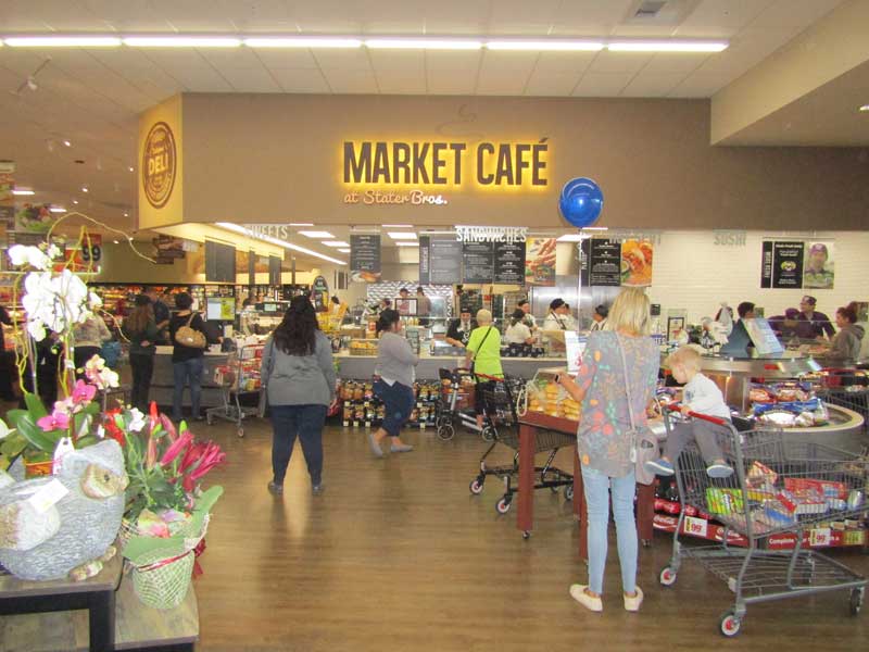 Stater Bros. Store Opening, Norco, California, Nov. 15, 2017 Shelby