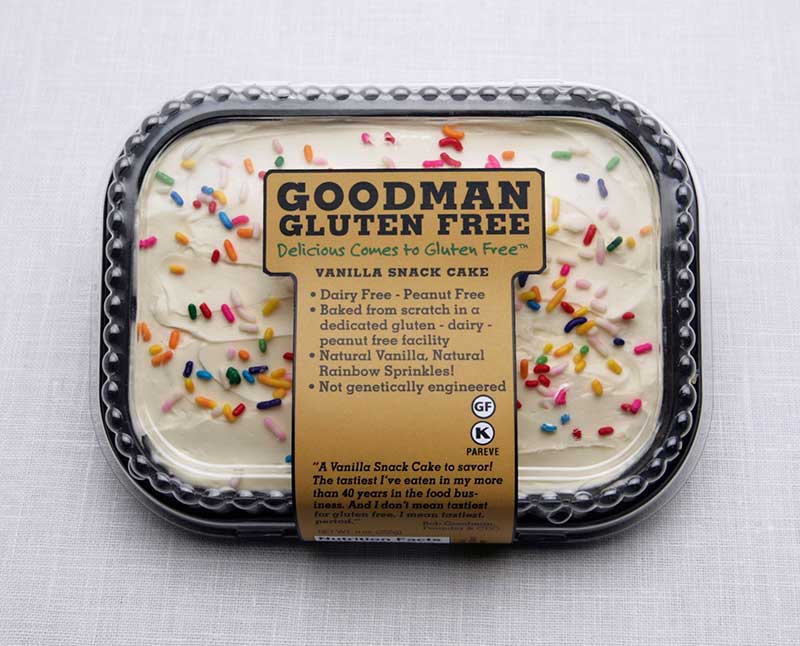 Goodman Gluten Free Expands Distribution To Shaw’s And Star Market