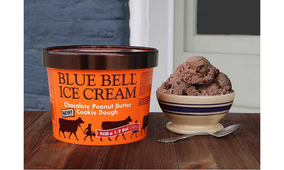 Blue Bell Rolls Out New Chocolate Peanut Butter Cookie Dough Flavor