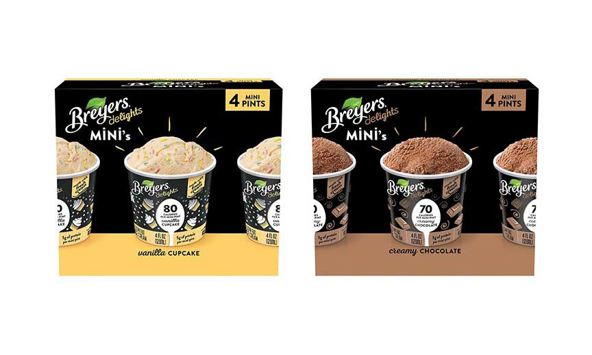 Breyers Delights Ice Cream Now Available In SingleServe Cups