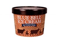 Blue Bell Ice Cream Cone