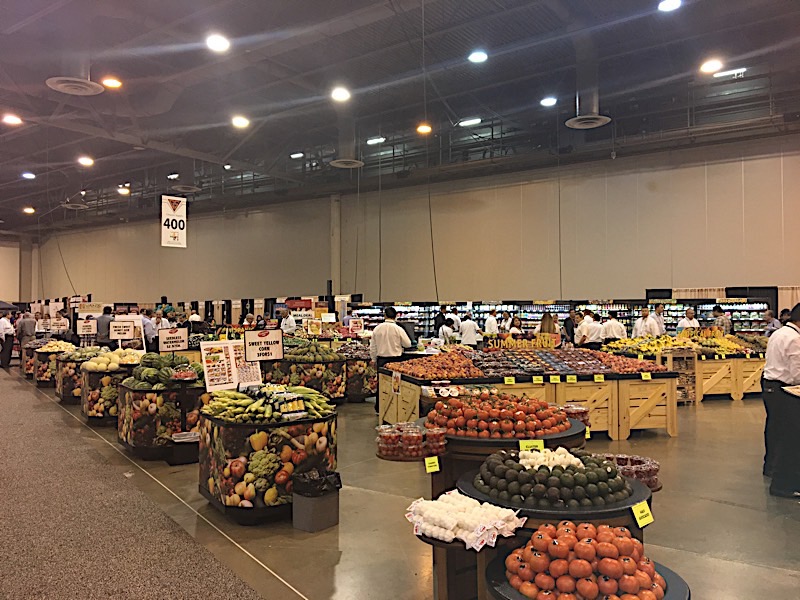 Grocers Supply Show, Houston, Texas, May 15, 2018 Shelby Report