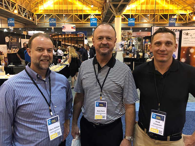 IDDBA DairyDeliBake 2018, New Orleans Ernest N. Morial Convention