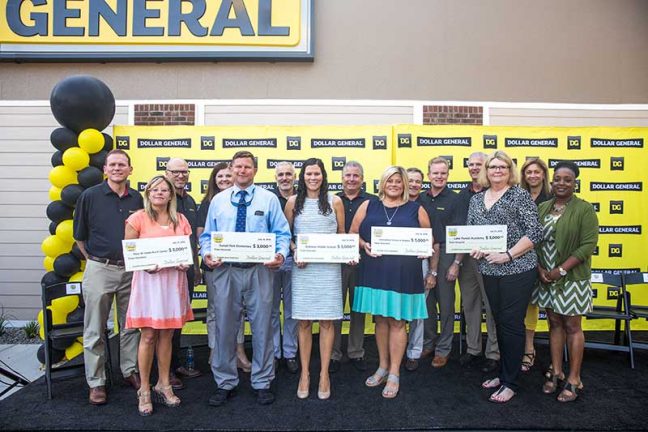 Dollar General Celebrates 15,000th Store Grand Opening