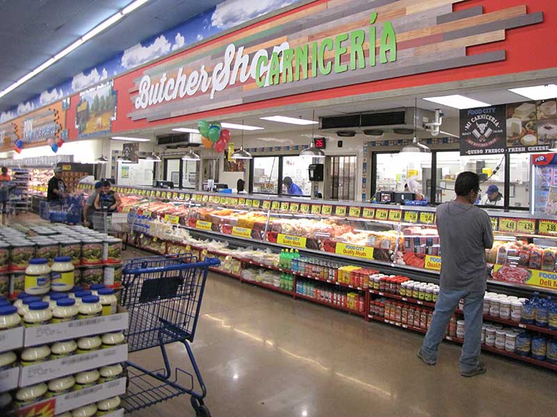 Food City Grand Reopening, 7th Avenue and Southern, Phoenix, Arizona