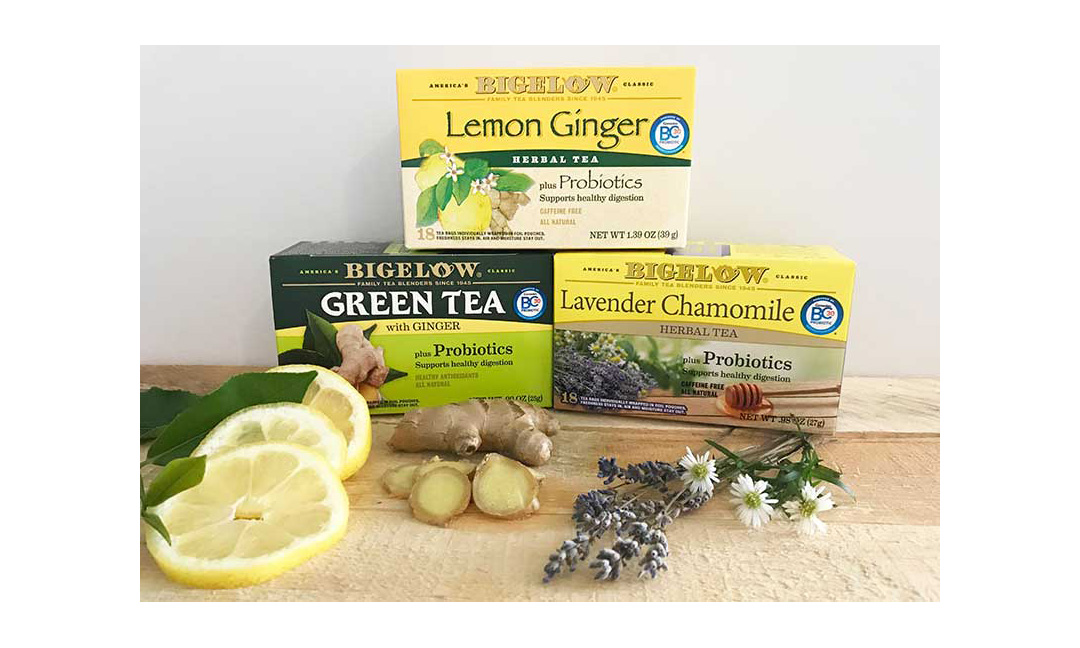 Bigelow Expands Probiotic Tea Line, Available Now