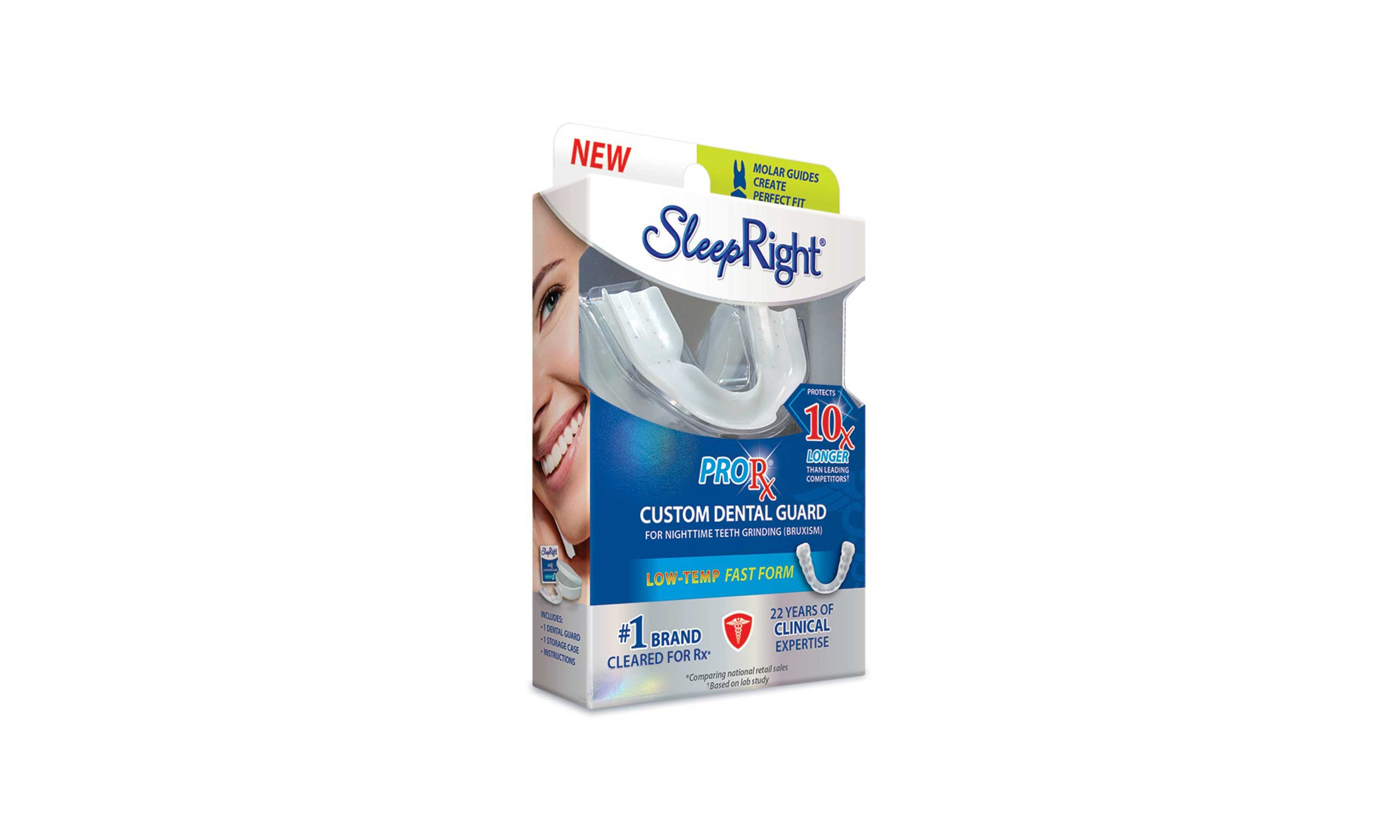 Sleepright Prorx Custom Dental Guard Now Available At Publix