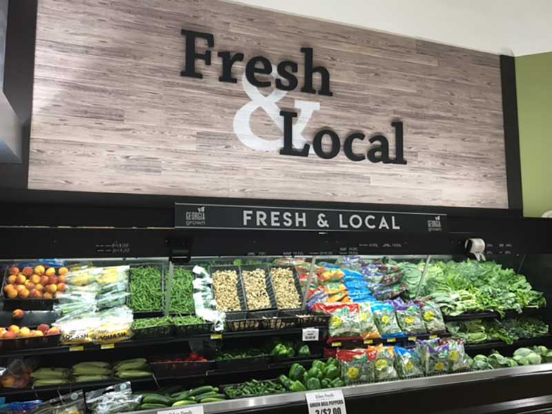 Eden Fresh Market, A New Concept By Wayfield Foods, Fayetteville