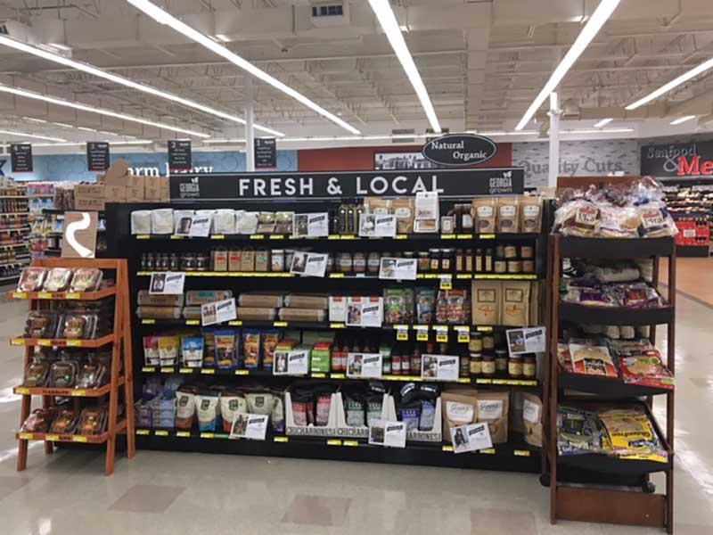 Eden Fresh Market, A New Concept By Wayfield Foods, Fayetteville