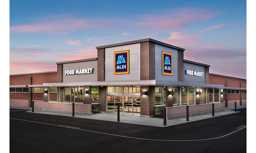 Aldi Brings Its New Store Design To Two More Stores