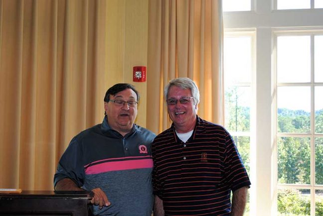 Closest to the Pin: Ken Herron, A&R Supermarkets.
