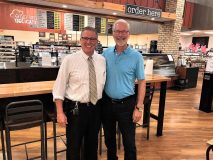David Spiegelhoff and Steve Mehmert, Mehmert Store Services. 