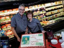 Paul and Karen Godin, Piggly Wiggly, Mequon, WGA Excellence in Operations winner.