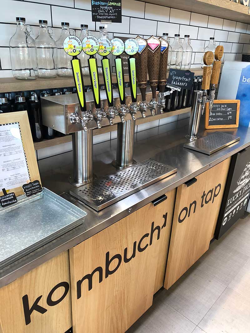 HyVee's First HealthMarket, 375 South Jordan Creek Parkway, West Des