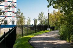 Banner Wholesale built a riverwalk along the Chicago River.