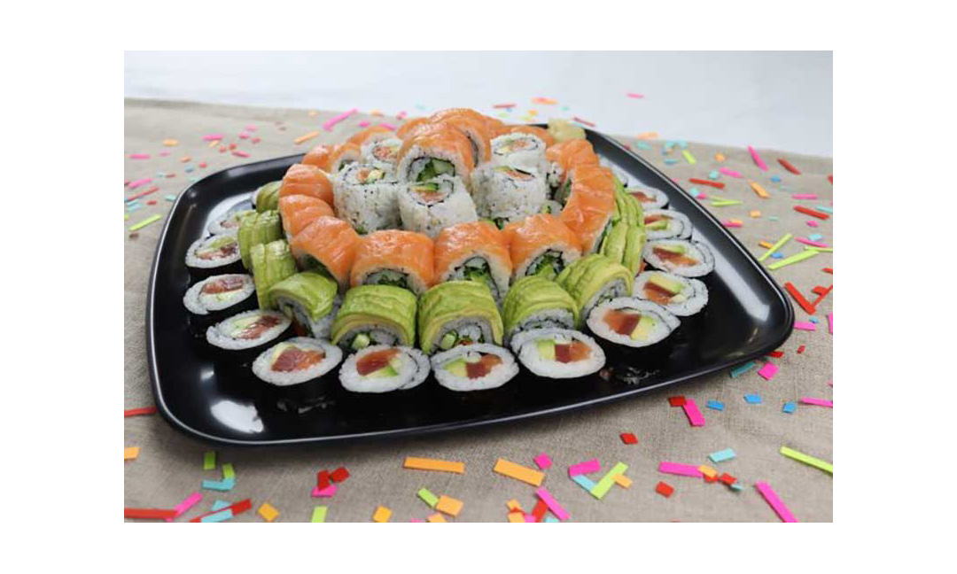 Whole Foods Markets Offers New Platters By Genji Sushi Bars