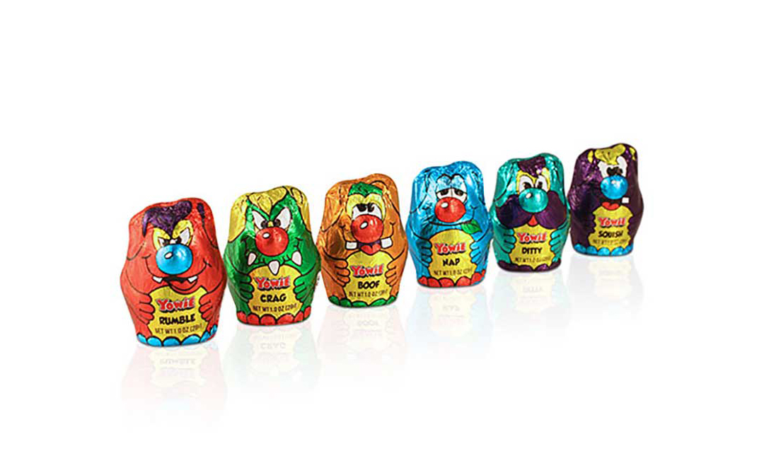 Yowie Chocolate Collectible Candy Benefits Wildlife