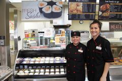 Brookshire's Food Store remodel sushi
