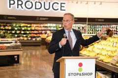 President Mark McGowan discusses Stop & Shop’s new look.