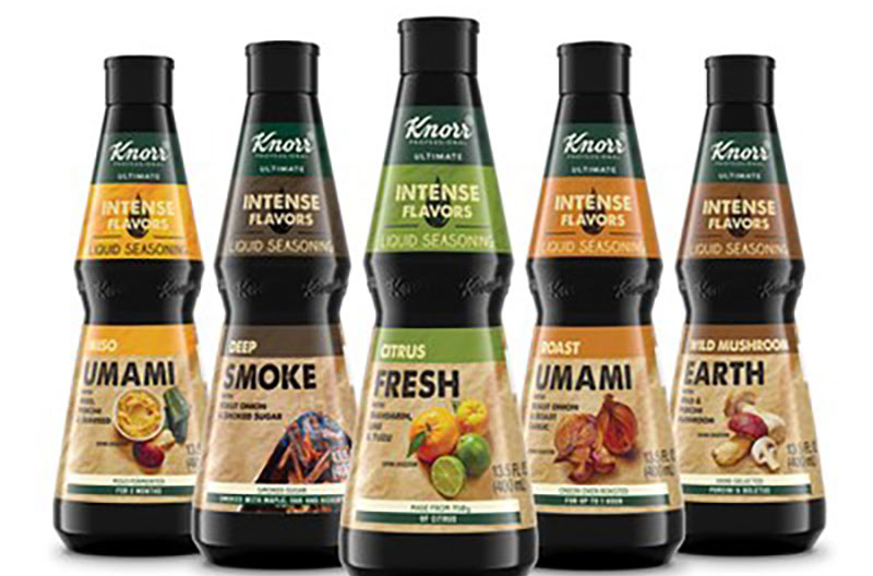 Unilever Offers New Liquid Seasonings For Foodservice Professionals