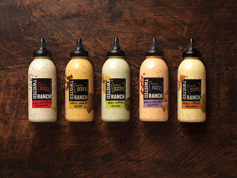 Kraft Heinz Makes Twisted Ranch Restaurant Sauce Line