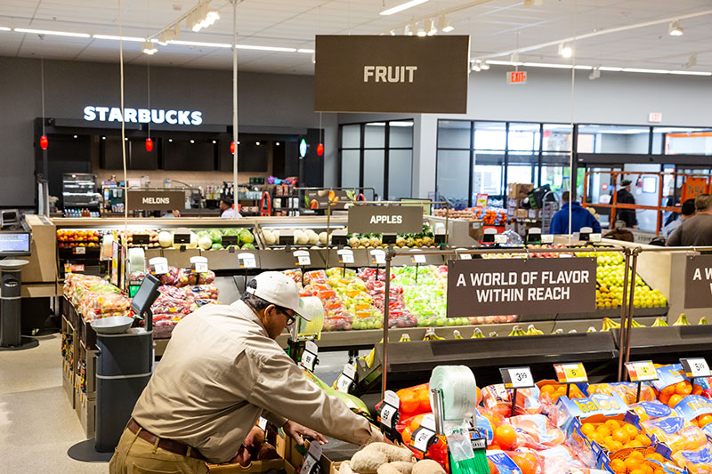 Giant Food Store Opening, Olney, Maryland, April 12, 2019 Shelby Report