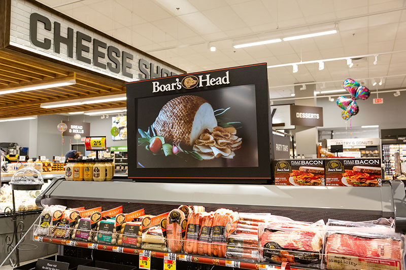 Giant Food Store Opening, Olney, Maryland, April 12, 2019 Shelby Report