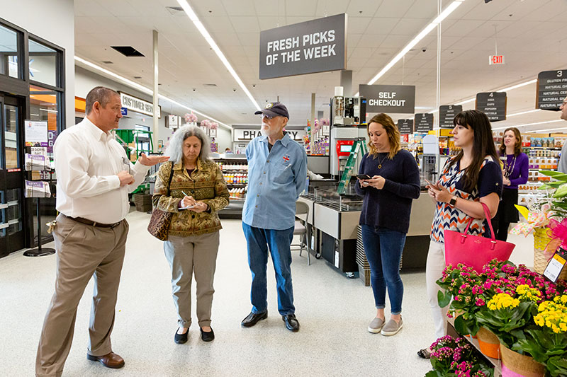 Giant Food Store Opening, Olney, Maryland, April 12, 2019 Shelby Report