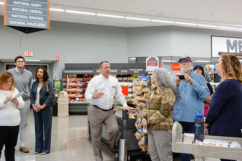 Giant Food Store Opening, Olney, Maryland, April 12, 2019 Shelby Report
