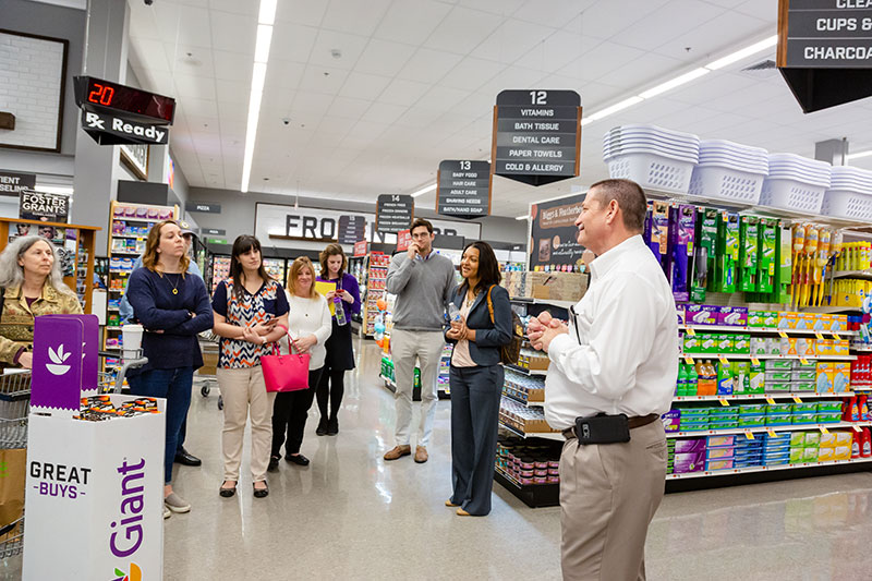 Giant Food Store Opening, Olney, Maryland, April 12, 2019 Shelby Report