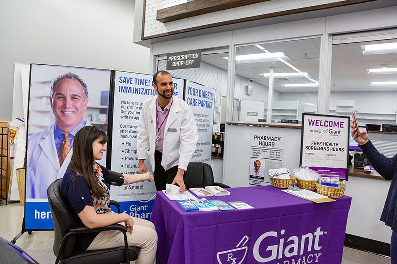 Giant Food Store Opening, Olney, Maryland, April 12, 2019 Shelby Report