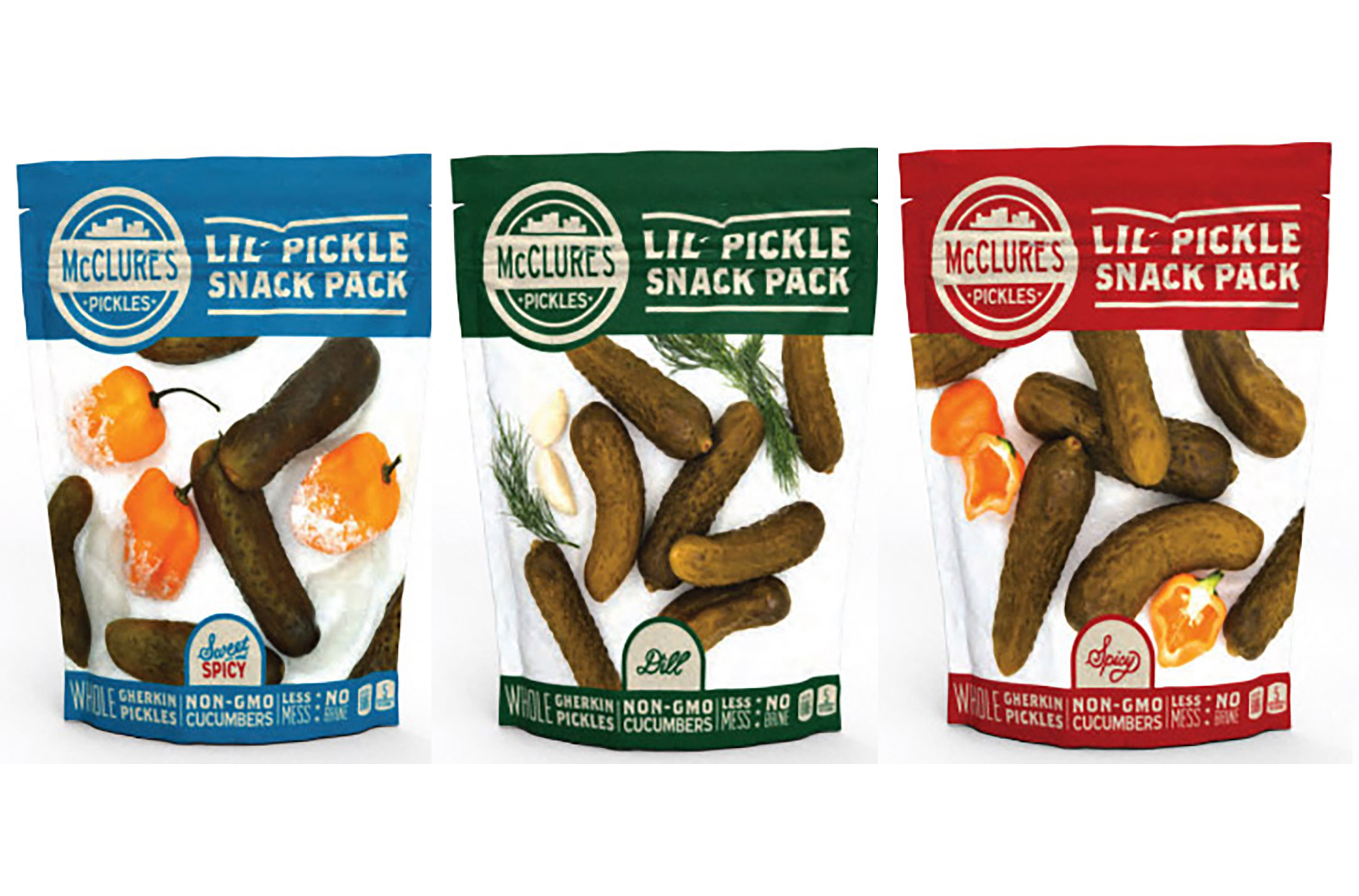 McClure's Pickles Offered In New Lil' Pickle Snack Packs