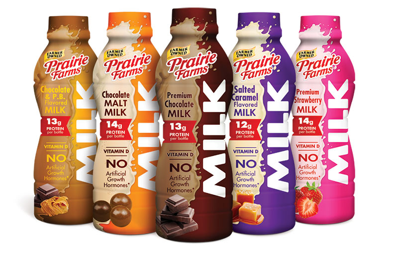 Prairie Farms Dairy Introduces SingleServeSize Flavored Milk