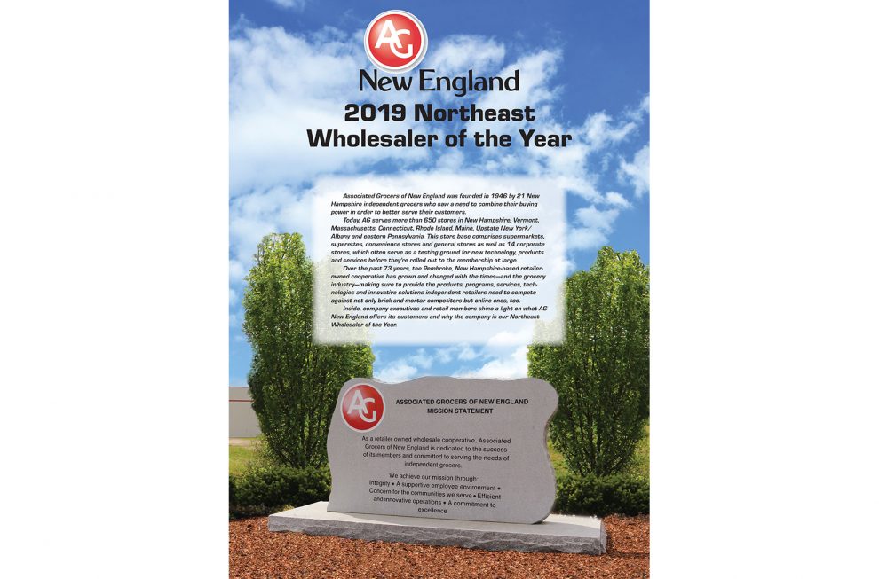 AGNE Wholesaler of Year 2019