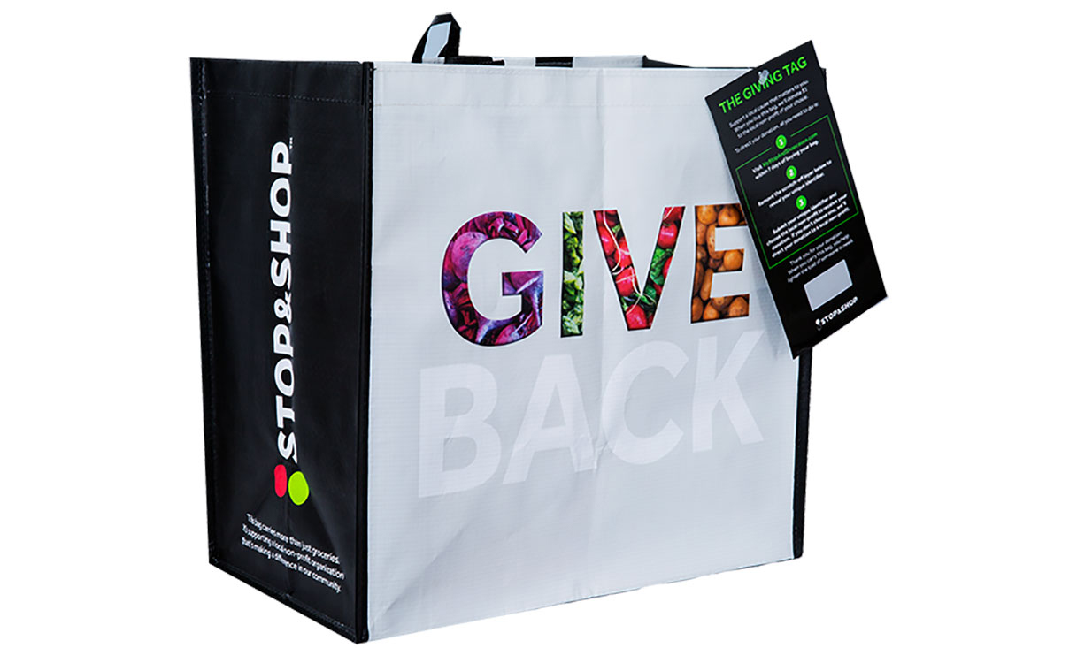 Stop & Shop Launches Bags 4 My Cause Reusable Bag Campaign