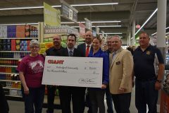 Walnutport PA Giant donation