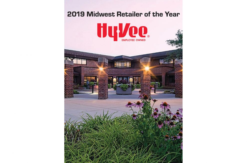 Hy-Vee special section cover