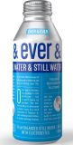 Ever & Ever canned water, still