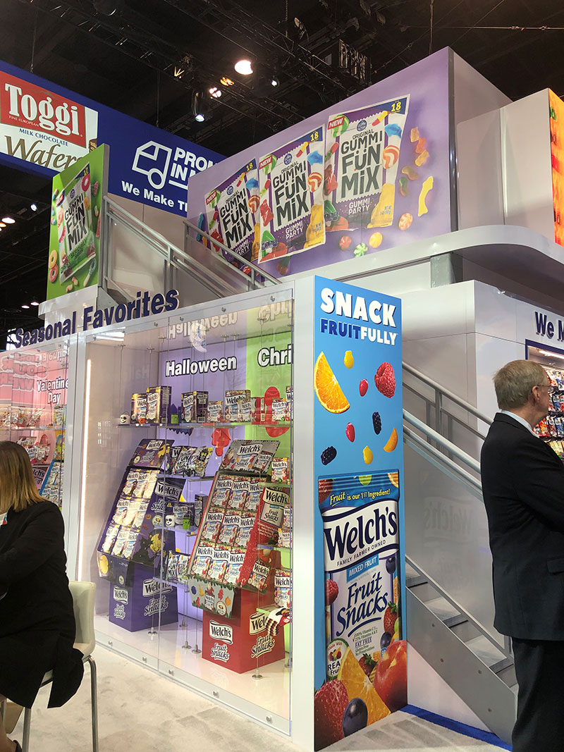 NCA Sweets & Snacks Expo, McCormick Place, Chicago, Illinois, May 2123