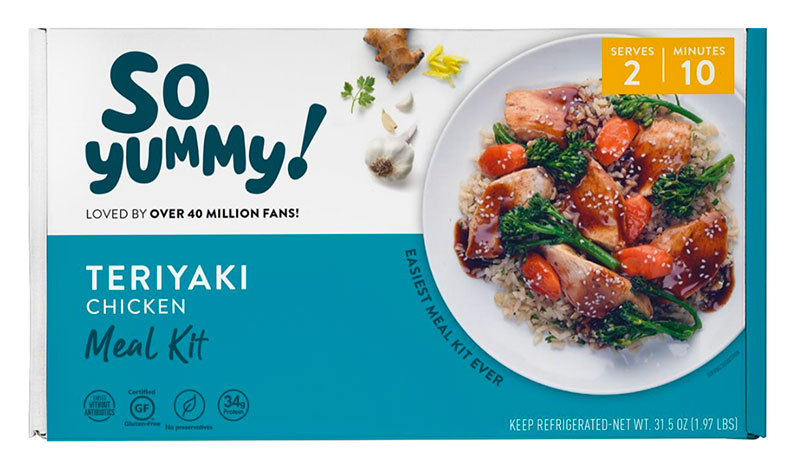 So Yummy, Chefs Menu Partner For Retail Meal Kit Expansion