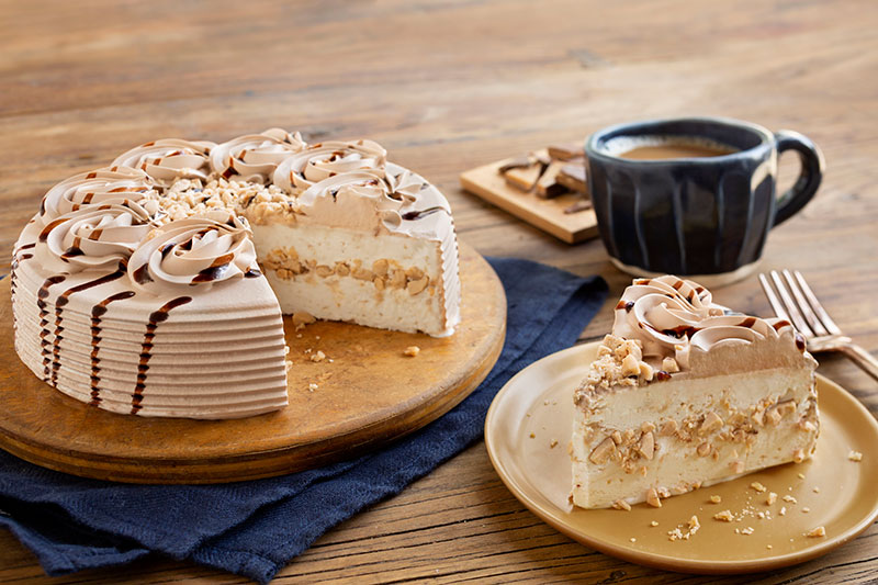 Heath Ice Cream Cake Introduced For National Ice Cream Month