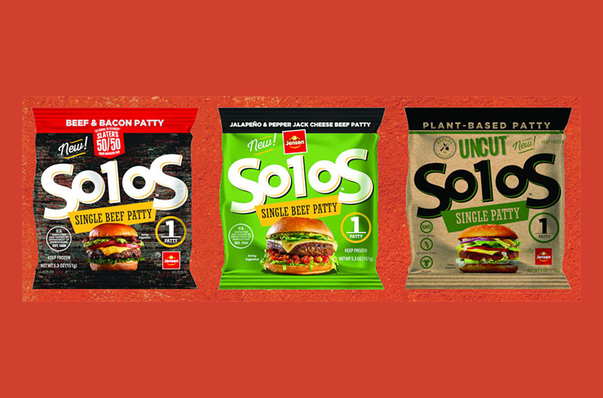 Jensen Meat Unveils IndividuallyWrapped Hamburger Patty Brand