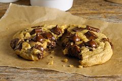 Reasor's triple chocolate chunk cookie
