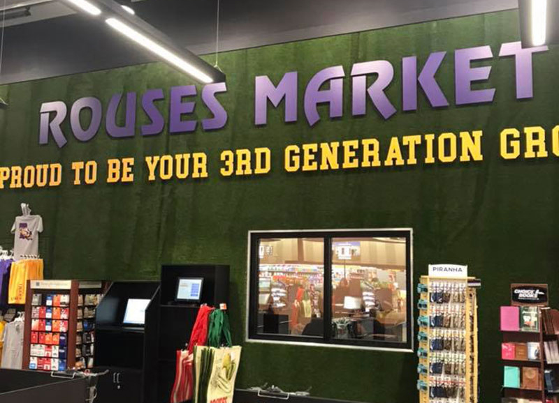 Rouses Markets Named Official Supermarket Of LSU Athletics