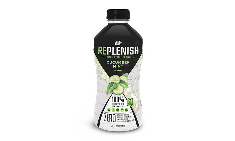 7-Eleven Stores Introduce Sports Drink 7-Select Replenish