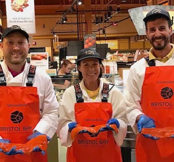 Bristol Bay Sockeye Salmon Wegmans